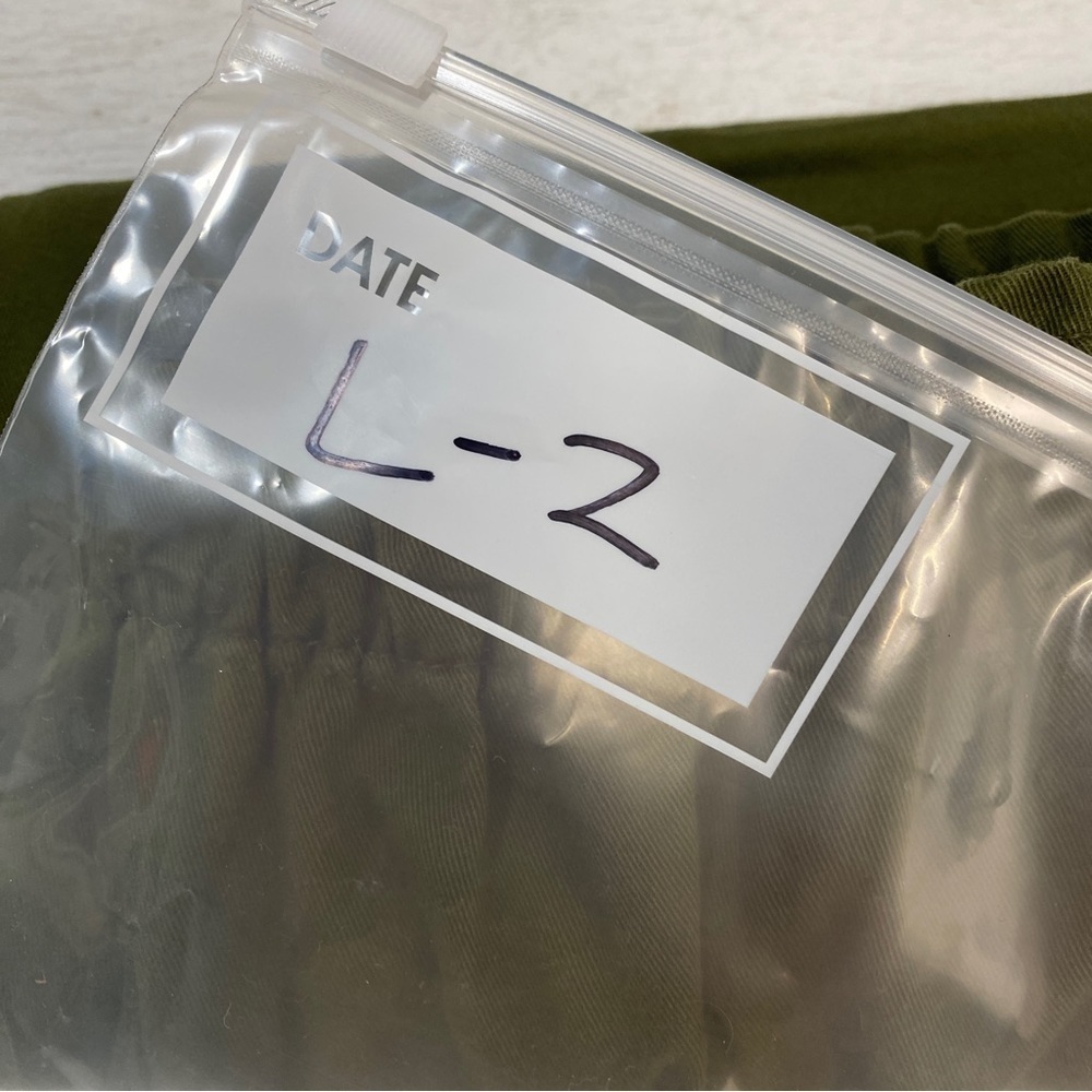 XiRENA Olive Green Ankle Drawstring Track Pants - Picture 10 of 10